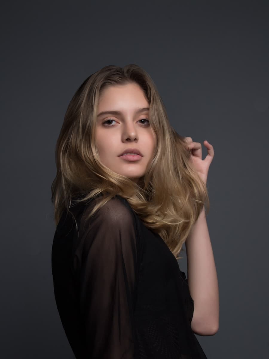 Lilidoll companion in cinematic portrait lighting
